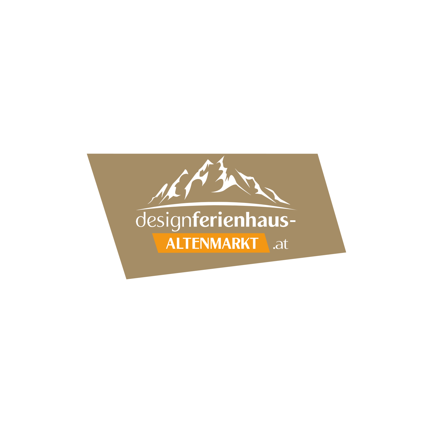 Designerferienhaus ALTENMARKT Logo